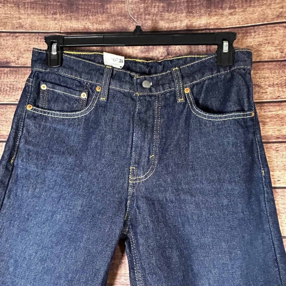 Levis 511 Slim Fit Jeans Mens 32x30 Dark Indigo Flex Stretch Denim 04511-2595